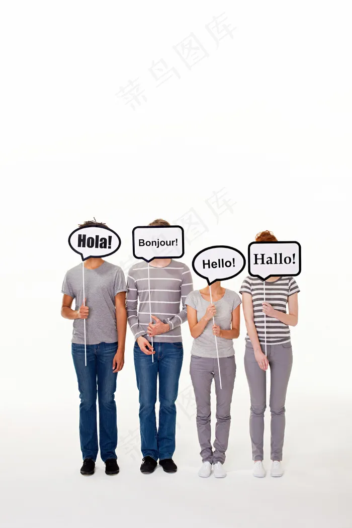 创意人物广告摄影图片