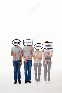 创意人物广告摄影图片