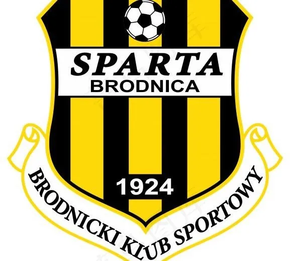 BKS斯巴达布罗德尼察eps,ai矢量模版下载