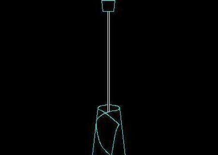 灯具图块CAD素材91