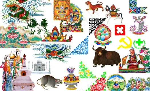 民族图案图片