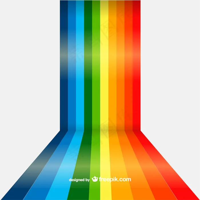 绿色背景矢量图