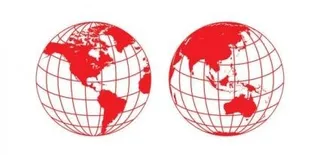 地球的剪辑艺术剪纸