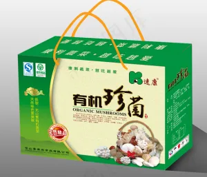 有机珍菌礼盒