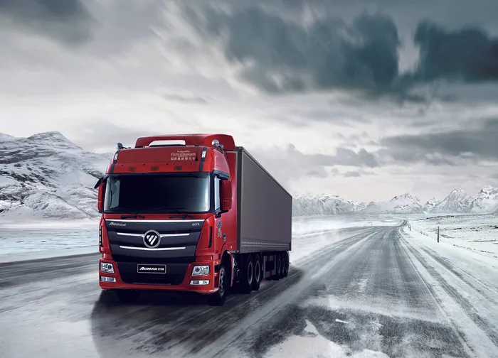 欧曼gtl国四重卡车图片