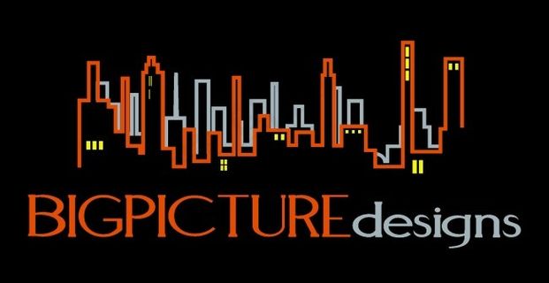 建筑剪影国外个性LOGO元素设计矢...