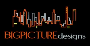 建筑剪影国外个性LOGO元素设计矢...