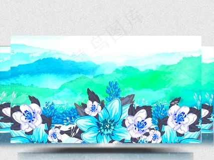 手绘风格清明节视频素材 手绘风格清明节视频素材
