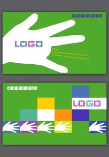 创意名片模板图片