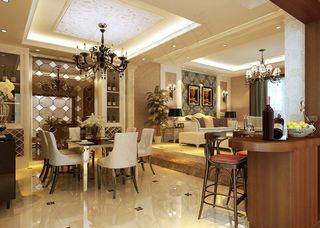 天花吊顶装修设计效果图