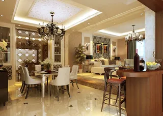 天花吊顶装修设计效果图