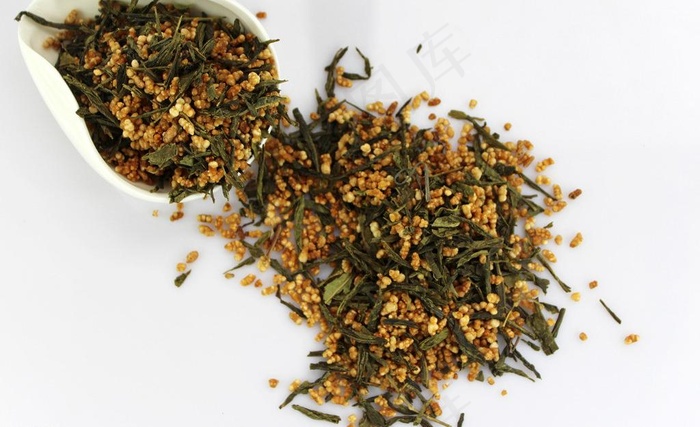 玄米茶图片