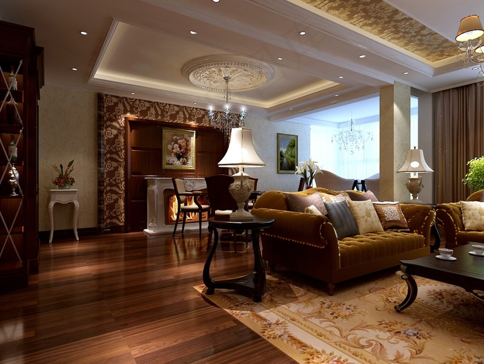 欧式装修设计效果图
