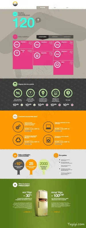 ICON 界面设计 横幅