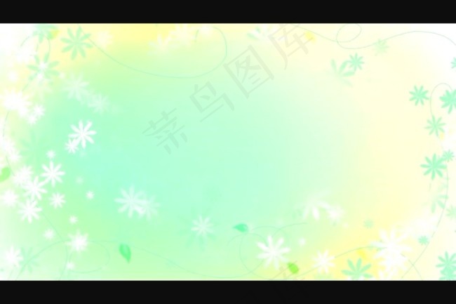 炫彩花纹视频素材模板下载