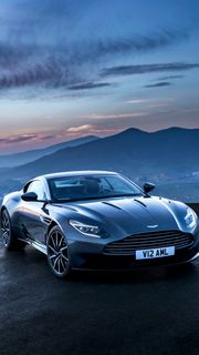 阿斯顿·马丁跑车高清摄影图片