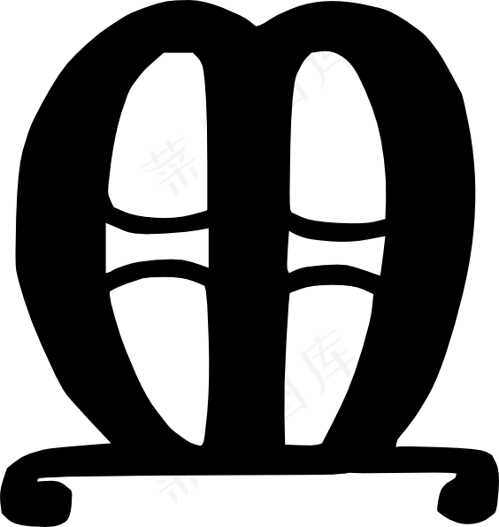 音乐符号的剪贴画