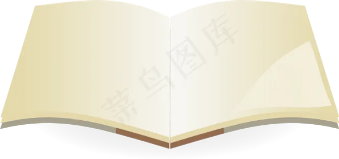 打开书的剪辑艺术