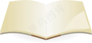 打开书的剪辑艺术