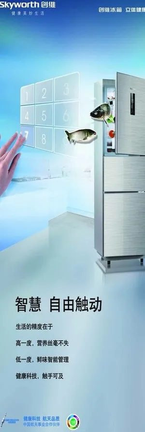 创维冰箱图片