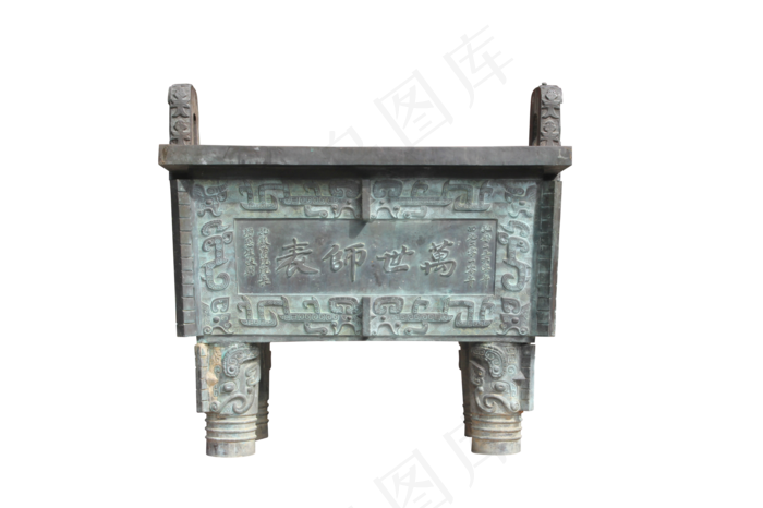 青铜鼎图片