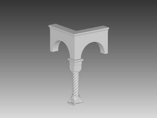 欧式构件3d模型下载欧式构件源文件...