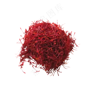 珍贵中药藏红花,免抠元素