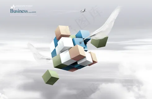 魔方元素设计图片 魔方元素设计图片