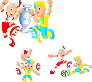 欧洲杯人物图片