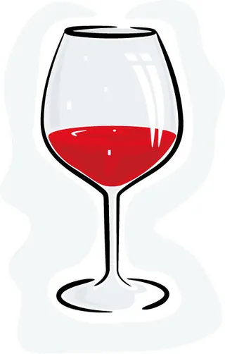 6款葡萄酒主题矢量素材