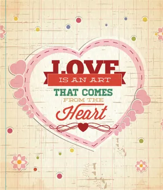 情人节矢量素材