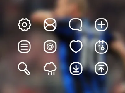 网页设计小图标