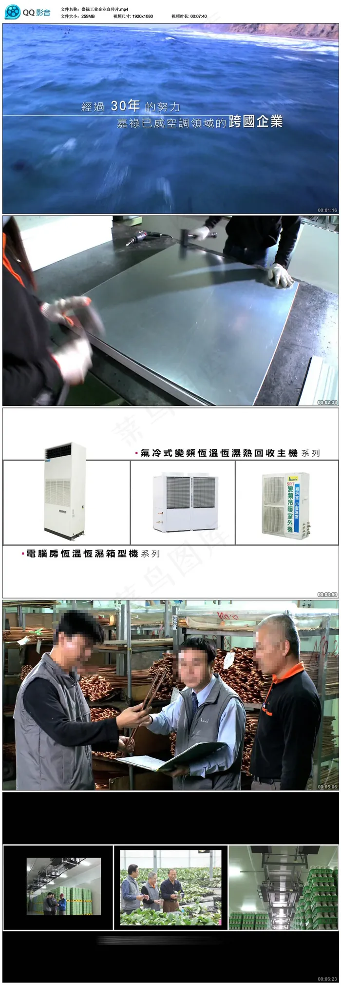 嘉禄工业企业宣传片