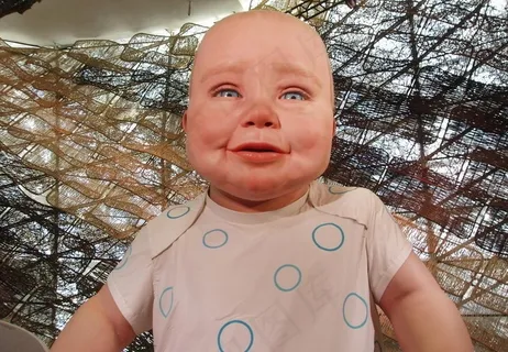 上海世博会西班牙馆小米宝宝图片