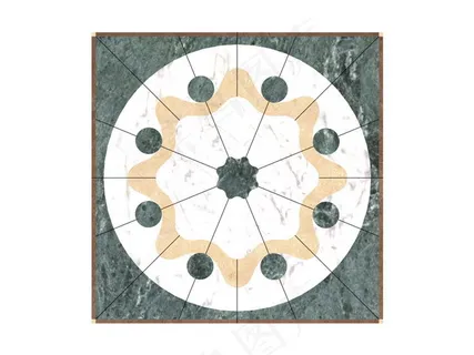 室内设计地面拼花3d素材3d素材 ...