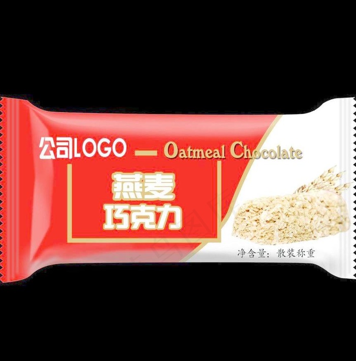 燕麦巧克力包装图片