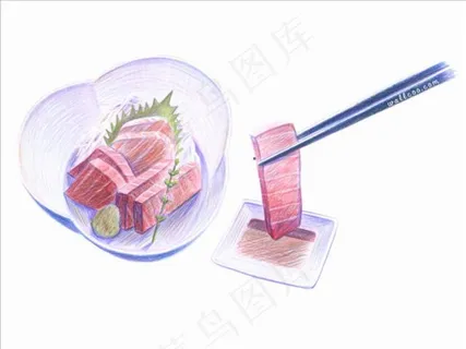 生鱼片日式料理 生鱼片日式料理