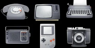 怀旧电器电玩图片