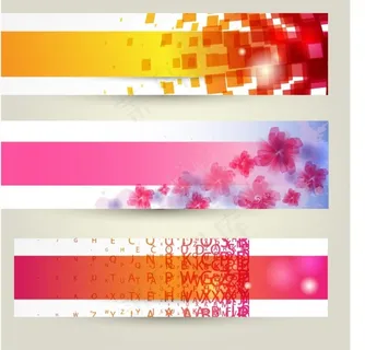 多彩炫丽背景