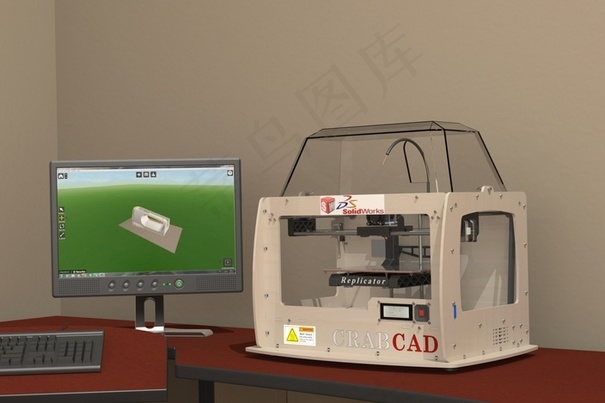 复制的3D打印机