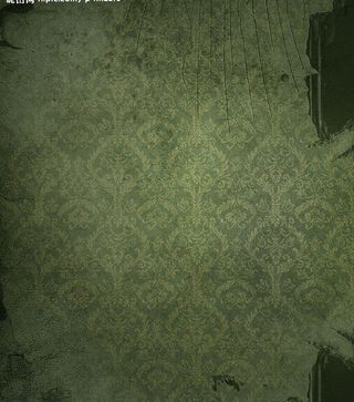 残旧欧式墙纸墙壁图片