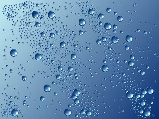 水滴的矢量图形