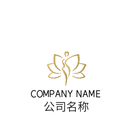 女性健康美容养生logo