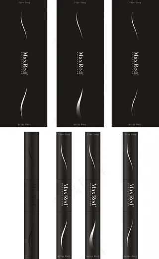 黑色系 睫毛膏外观设计