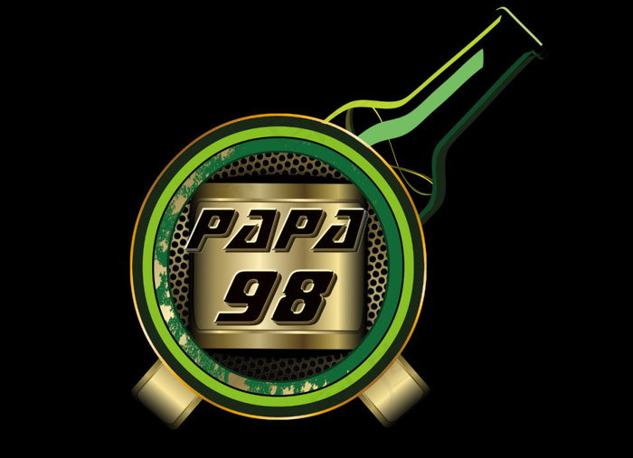 PAPA98 酒吧LOGO(11811X11811(DPI:300))psd模版下载