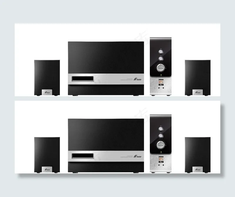 电脑音箱图片psd模版下载