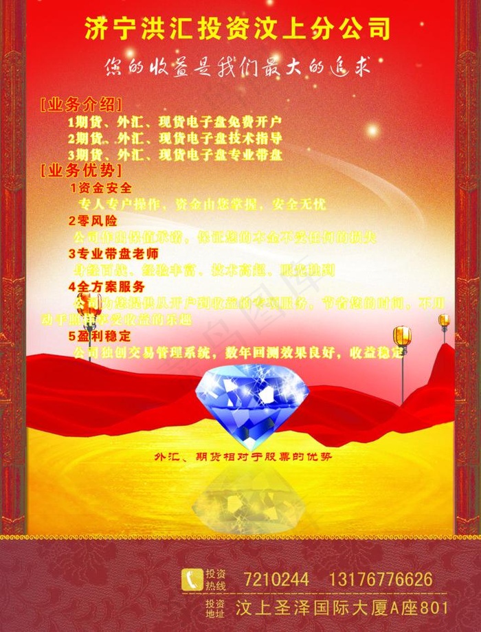 金融投资图片