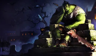 英雄联盟壁纸 鼠标垫素材战栗之毒 ...