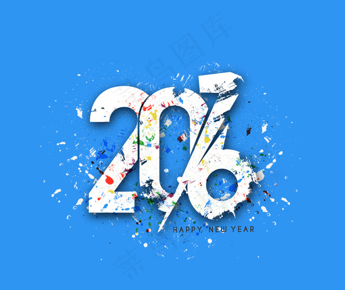 2016字体eps,ai矢量模版下载