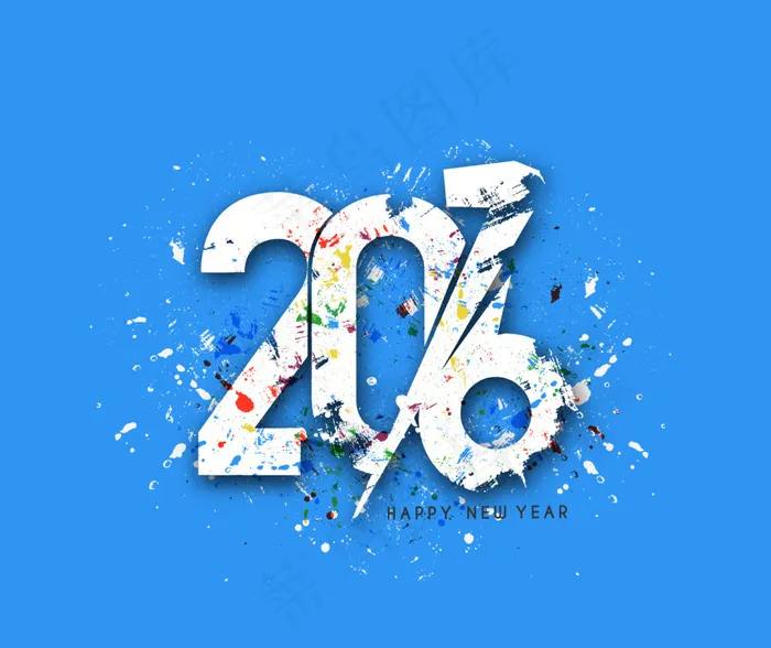 2016字体eps,ai矢量模版下载